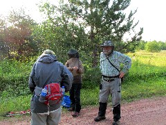 Judy Geisler; Ruth Bennett McDougal Dorrough; Dan Dorrough; mosquito nets; IAT; Pine Hill Road, WI